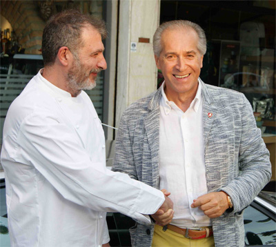 Stefano Aldreghetti con Fabio Lamborghini