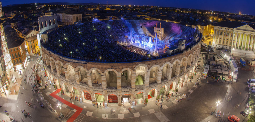 La 96° edizione dell’Arena di Verona Opera Festival