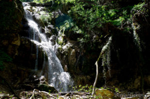 Cascata Doppia - Cascate del Bucamante ©Sara Rubino