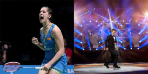 Carolina Marin e Javier Fernandez - #Spainin10secs Carolina Marin e Javier Fernandez - #Spainin10secs