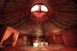 Kazakhstan - Yurta