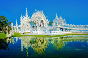 Thailandia - Rong Khun Temple, Chiang Rai