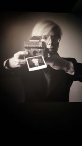 Oliviero Toscani, "Andy Warhol per Polaroid", 1975