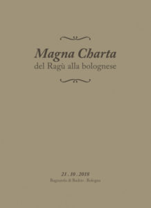 Magna charta del Ragù