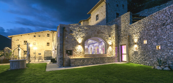 Un rifugio di benessere nel cuore medievale dell’Umbria